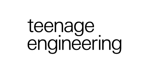 teenage engineering Logo